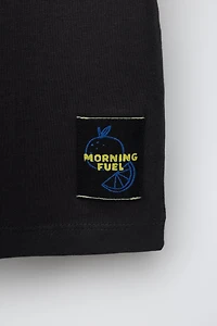 FOOD PRINT T-SHIRT