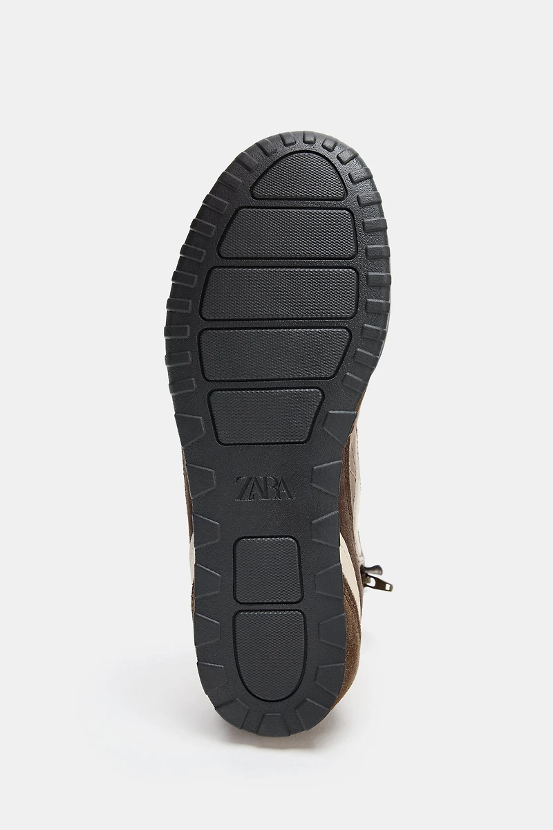 SPORTY ANKLE BOOTS