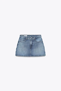 TRF DENIM SKORT