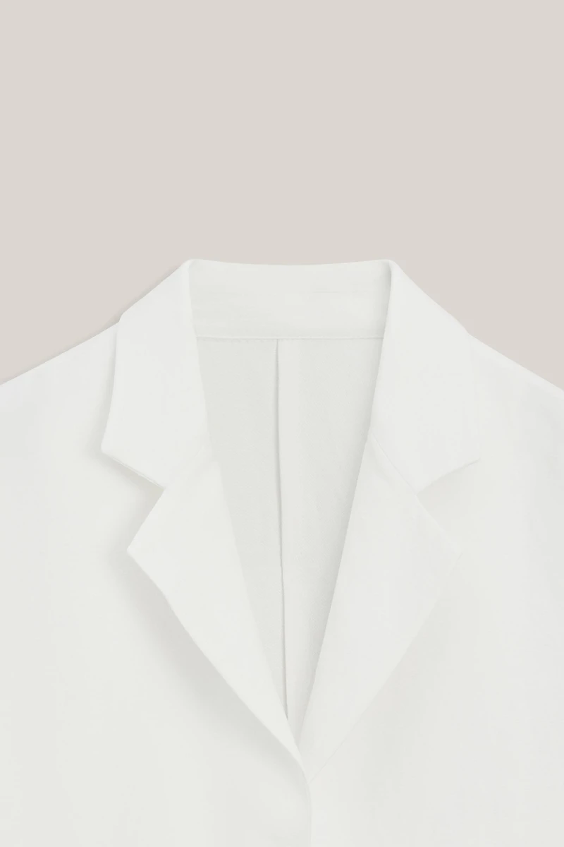 Blazer fluide en lin - LIMITED EDITION