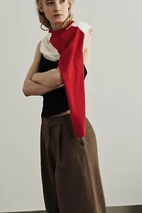 PLEATED BALLOON PANTS