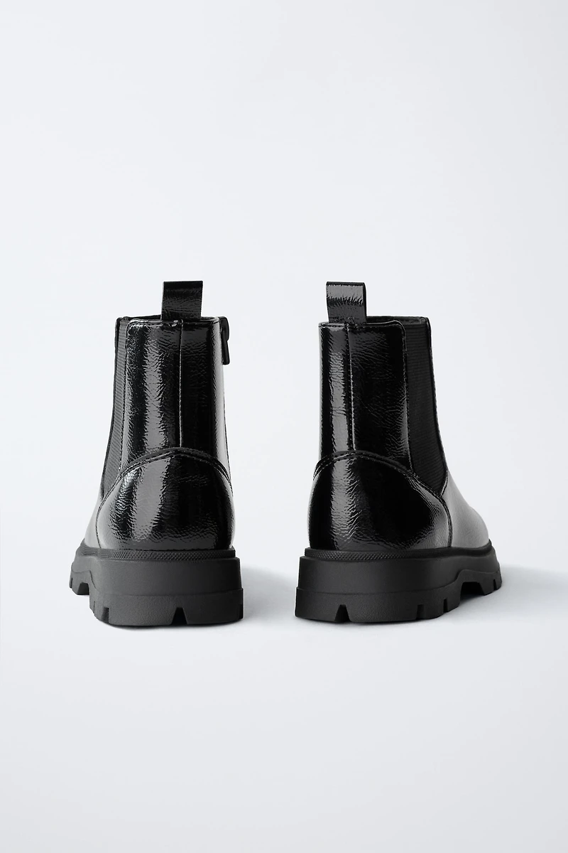 STRETCH ANKLE BOOTS