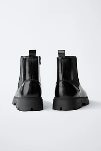 STRETCH ANKLE BOOTS