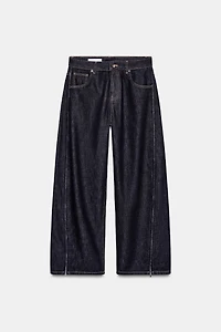 TRF SIDE ZIP JEANS
