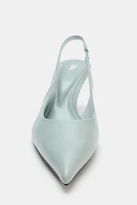 SLINGBACK HEELS