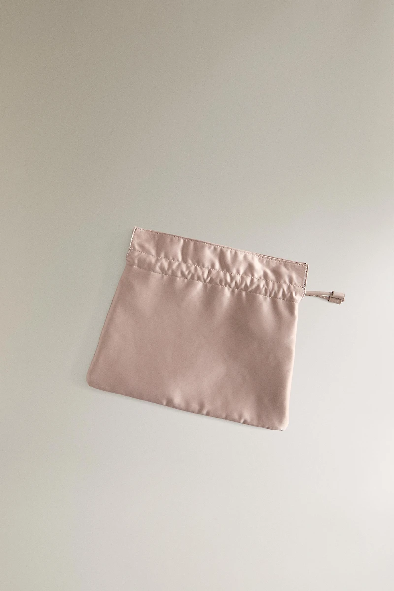 SAC EN SATIN MOYEN