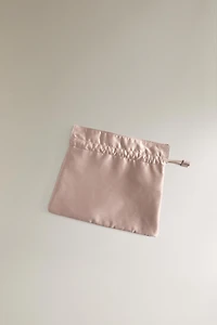 SAC EN SATIN MOYEN