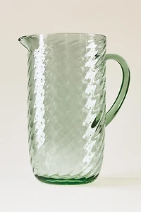 WAVY ACRYLIC PITCHER