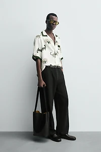 ANIMAL PRINT SHIRT