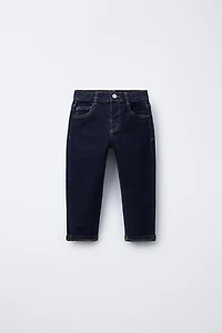 STRAIGHT FIT JEANS