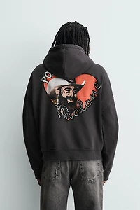 POST MALONE™ GRAPHIC HOODIE
