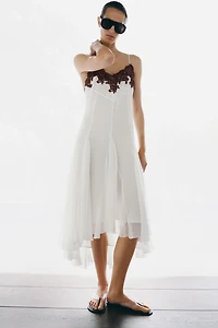 ZW COLLECTION LACE DRESS