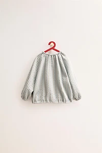 ZARA TIMELESS - STRIPED TEXTURED JACKET