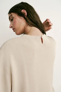 TOP BIMATIÈRE EN MAILLE