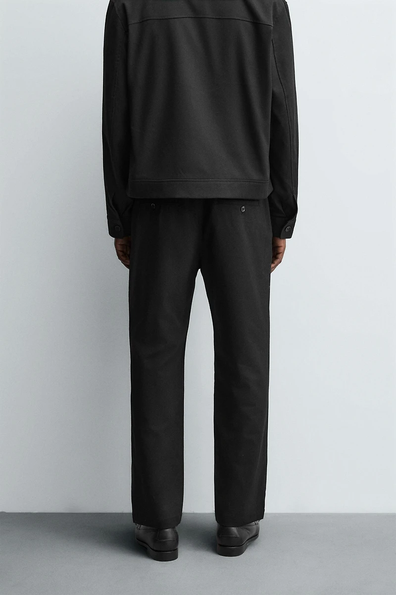 REGULAR FIT JOGGER WAIST PANTS