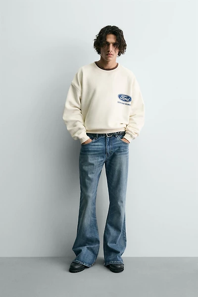 FORD © COMBINATION PRINTED SWEATSHIRT
