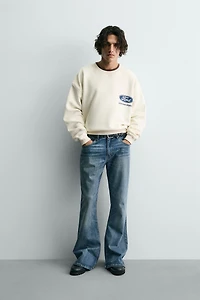 FORD © COMBINATION PRINTED SWEATSHIRT