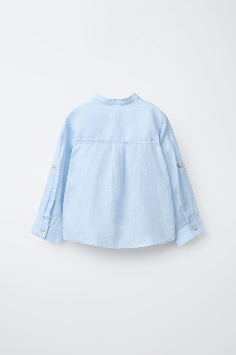 100% LINEN SHIRT