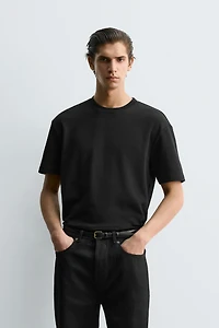 T-SHIRT RELAXED INTERLOCK /04