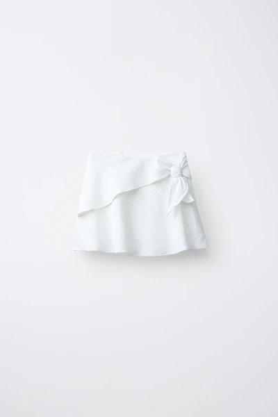KNOTTED PAREO SKIRT