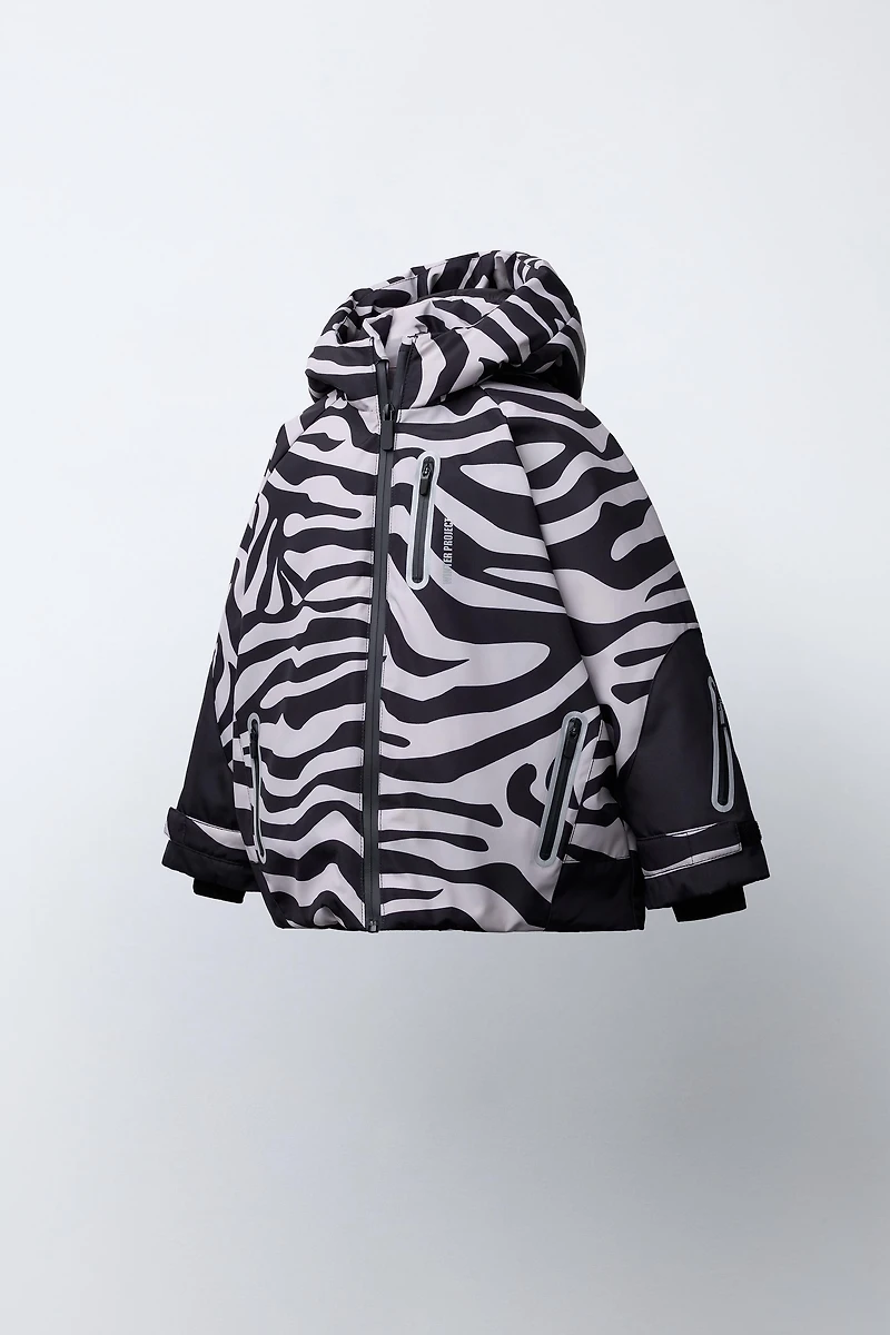 ZEBRA WATER AND WIND RESISTANT JACKET