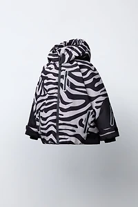 ZEBRA WATER AND WIND RESISTANT JACKET