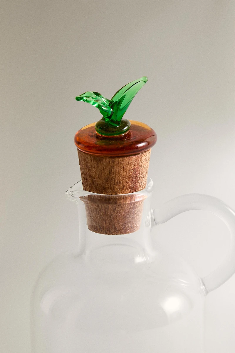 BOROSILICATE GLASS CRUET