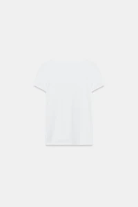 T-SHIRT COL ROND