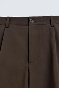 BERMUDA RELAXED FIT PLIS