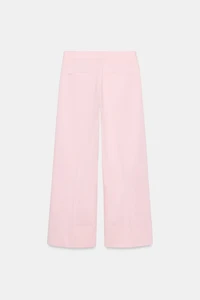 PLEATED CHINO PANTS
