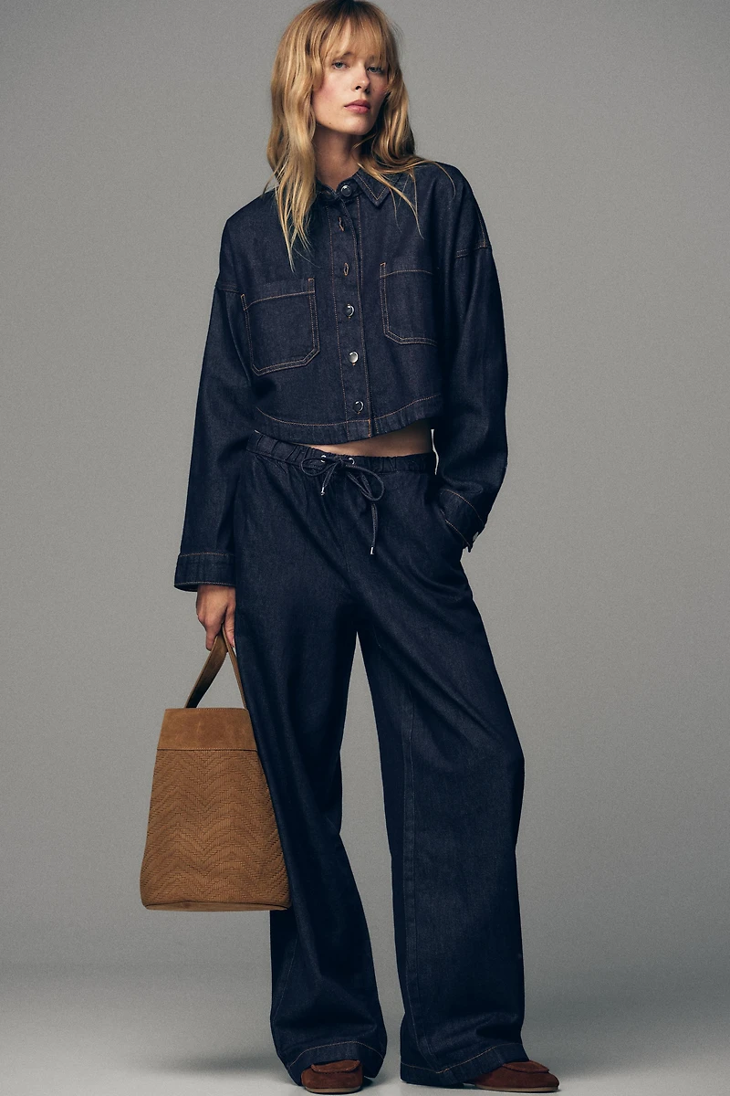 JEAN Z1975 JOGGER WIDE LEG