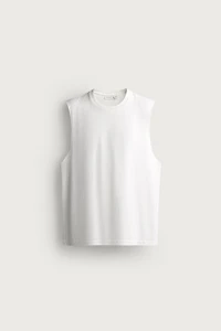 T-SHIRT DÉBARDEUR LÉGER COUPE DÉCONTRACTÉE