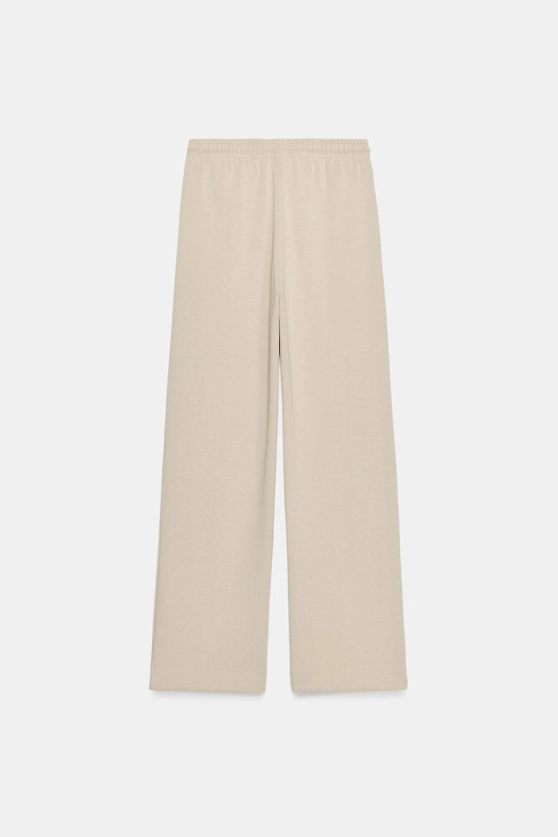 SOFT WIDE LEG PANTS
