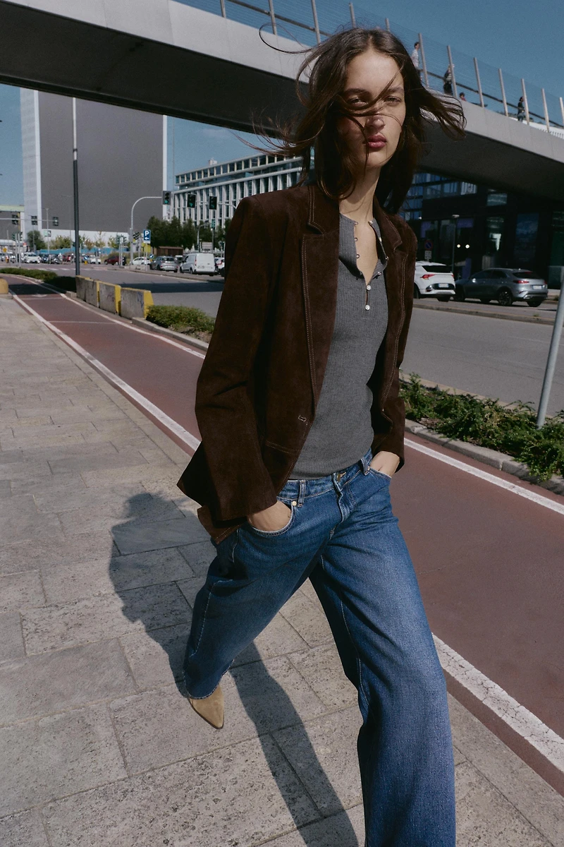 JEAN Z1975 RELAXED SLIM TAILLE BASSE