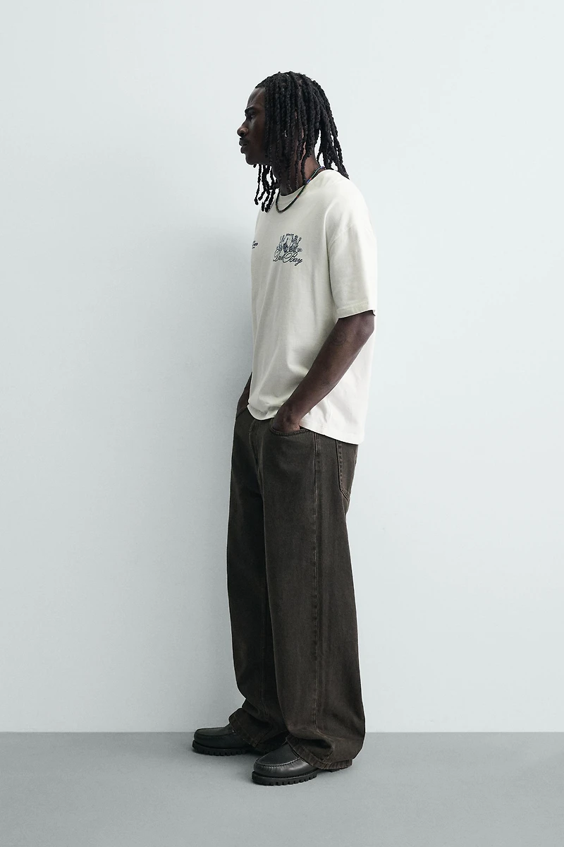 COMBINED PRINTS T-SHIRT