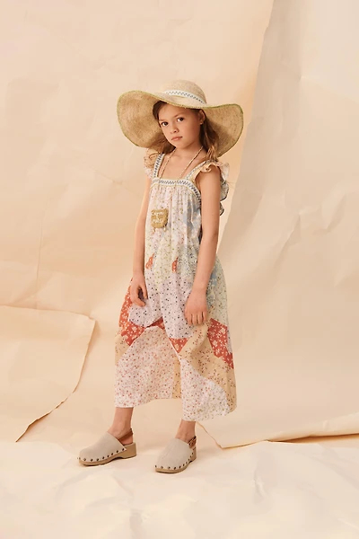 COMBINAISON LONGUE PATCHWORK ÉDITION LIMITÉE