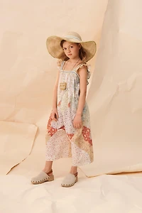 COMBINAISON LONGUE PATCHWORK ÉDITION LIMITÉE