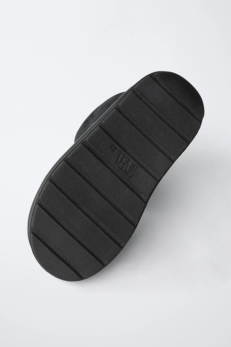 BOTTES DE NEIGE DÉPERLANTES