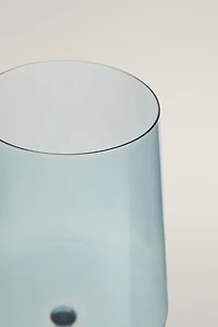CONICAL CRYSTALLINE GLASS