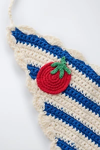 CASA LAWA X ZARA KIDS TEXTURED KNIT BANDANA