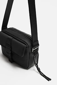 SAC BANDOULIÈRE EFFET GOMME
