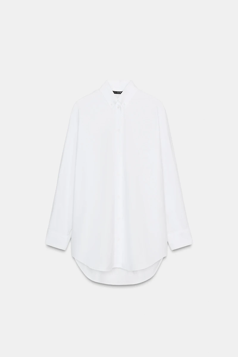 OVERSIZED OXFORD SHIRT