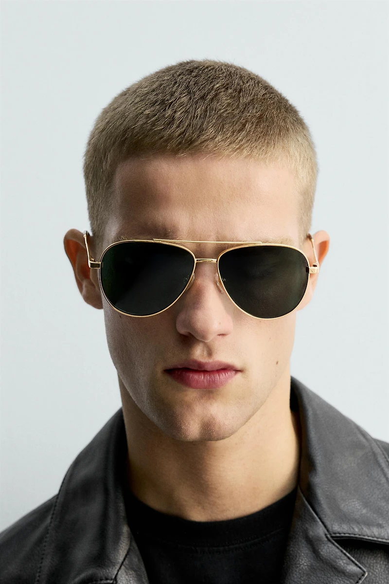 LUNETTES DE SOLEIL STYLE AVIATEUR ÉDITION LIMITÉE