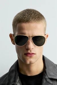 LUNETTES DE SOLEIL STYLE AVIATEUR ÉDITION LIMITÉE