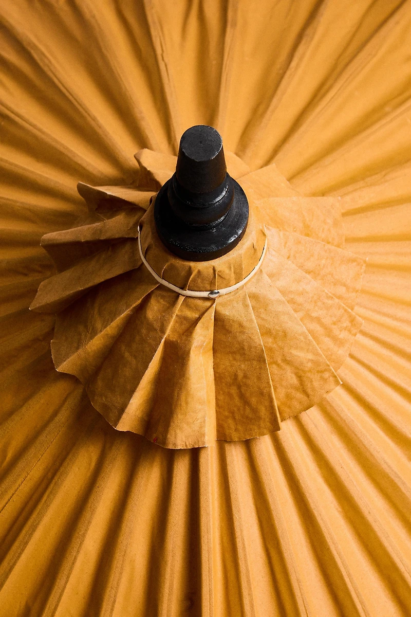 PAPER BAMBOO FIBER UMBRELLA