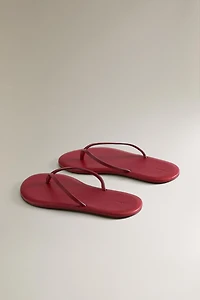 MINIMAL LEATHER SANDALS