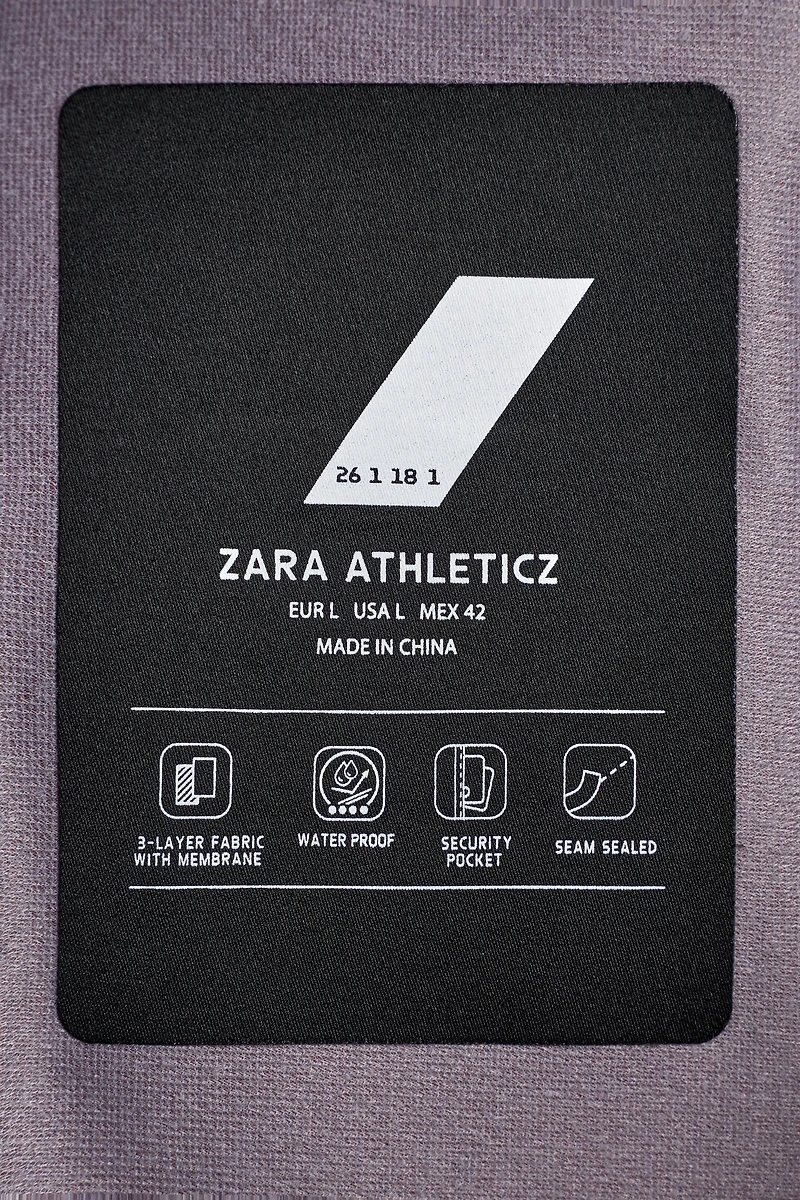 BLOUSON TECHNIQUE SHELL SKI RECCO® WATERPROOF