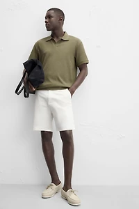 REGULAR FIT CHINO SHORTS