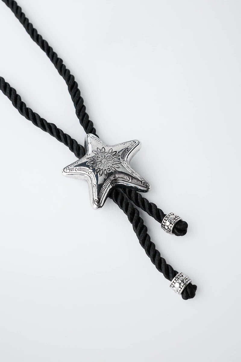 COWBOY STAR NECKLACE