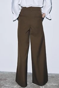 ZW COLLECTION HIGH-WAIST PANTS